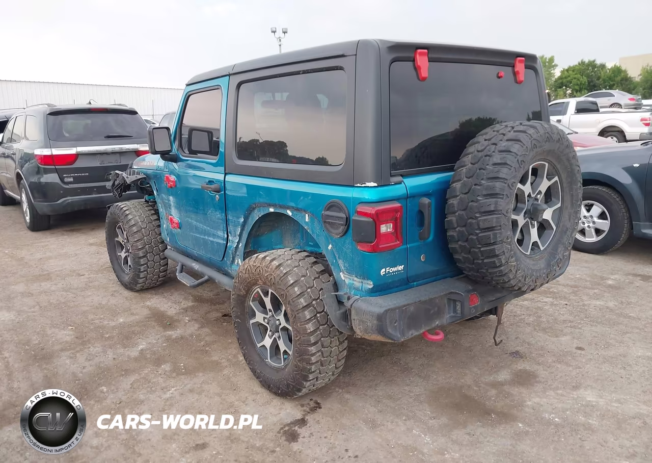 2020 Jeep Wrangler Rubicon 4X4 VIN:1C4HJXCG6LW205549 - 3