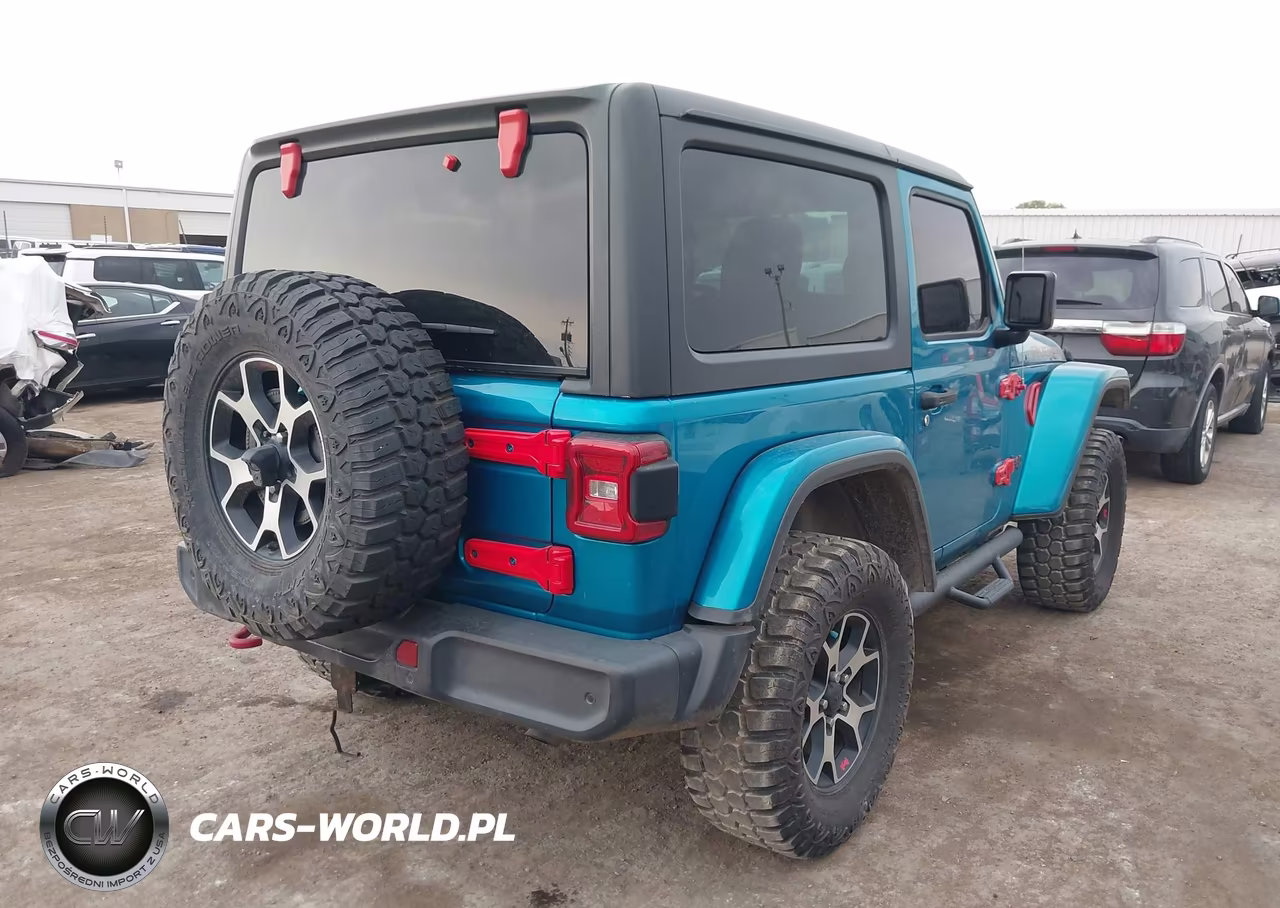 2020 Jeep Wrangler Rubicon 4X4 VIN:1C4HJXCG6LW205549 - 4