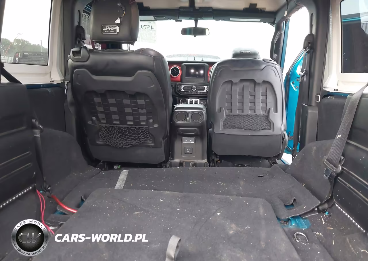2020 Jeep Wrangler Rubicon 4X4 VIN:1C4HJXCG6LW205549 - 5