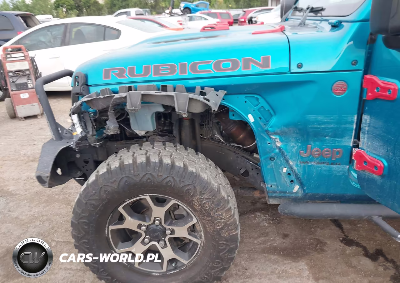 2020 Jeep Wrangler Rubicon 4X4 VIN:1C4HJXCG6LW205549 - 6