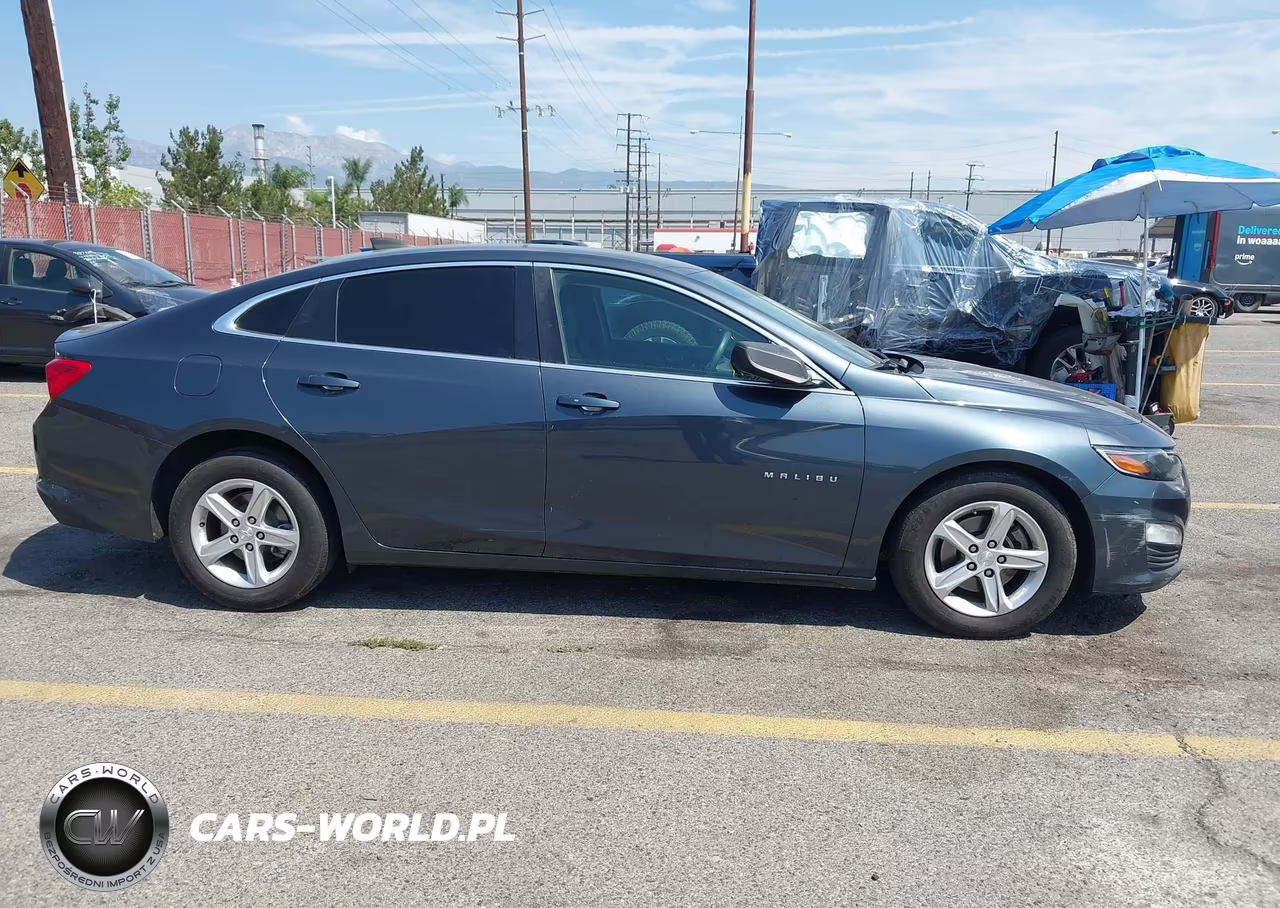 2019 Chevrolet Malibu 1Ls VIN:1G1ZB5ST1KF125054 - 13