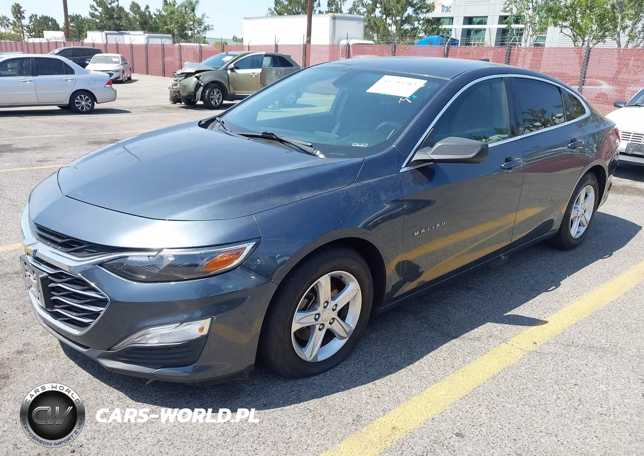2019 Chevrolet Malibu 1Ls VIN:1G1ZB5ST1KF125054 - 2
