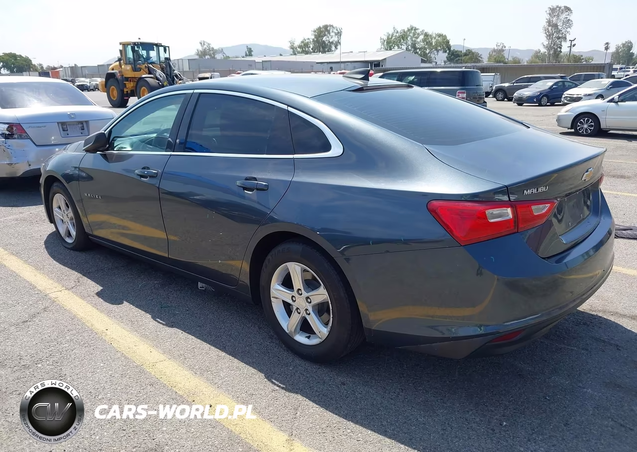 2019 Chevrolet Malibu 1Ls VIN:1G1ZB5ST1KF125054 - 3