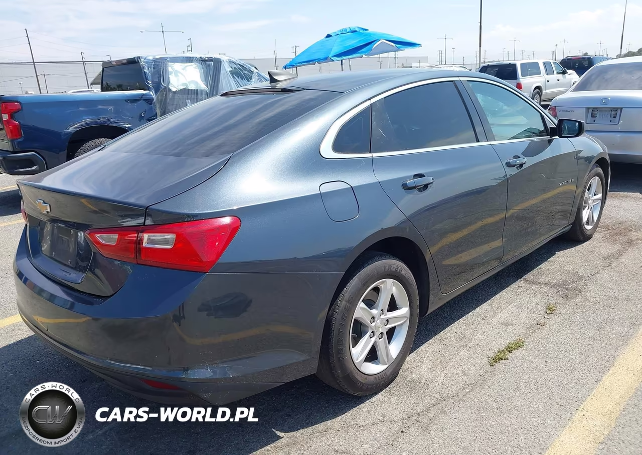 2019 Chevrolet Malibu 1Ls VIN:1G1ZB5ST1KF125054 - 4