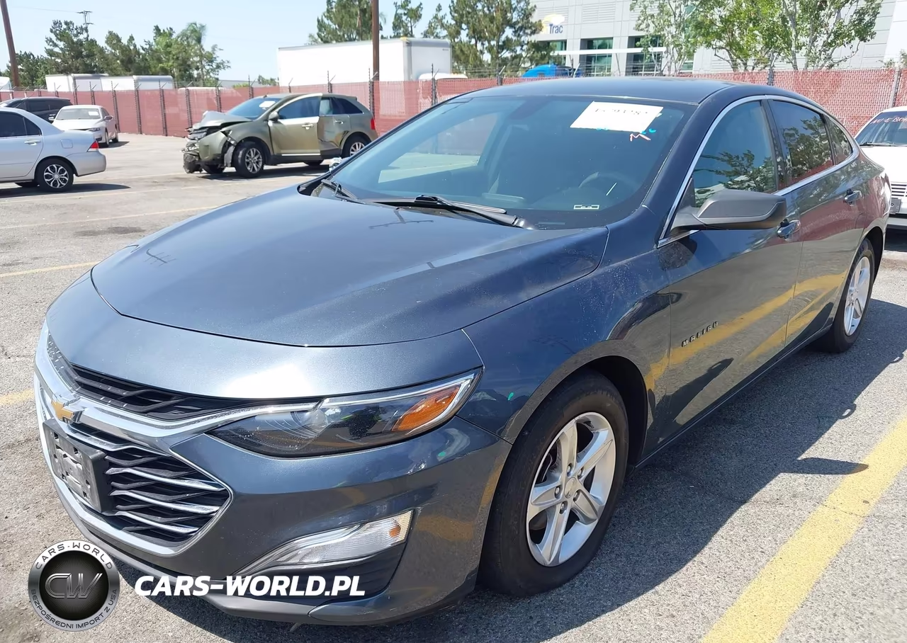 2019 Chevrolet Malibu 1Ls VIN:1G1ZB5ST1KF125054 - 6