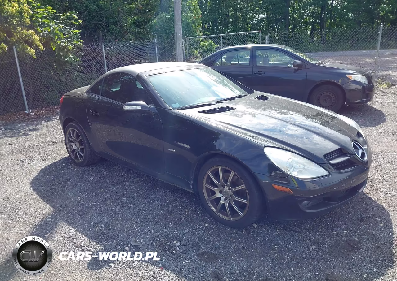 2008 Mercedes-Benz Slk 280