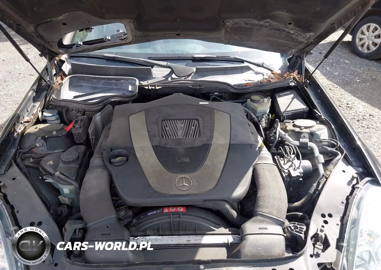 2008 Mercedes-Benz Slk 280 VIN:WDBWK54F48F180347 - 10