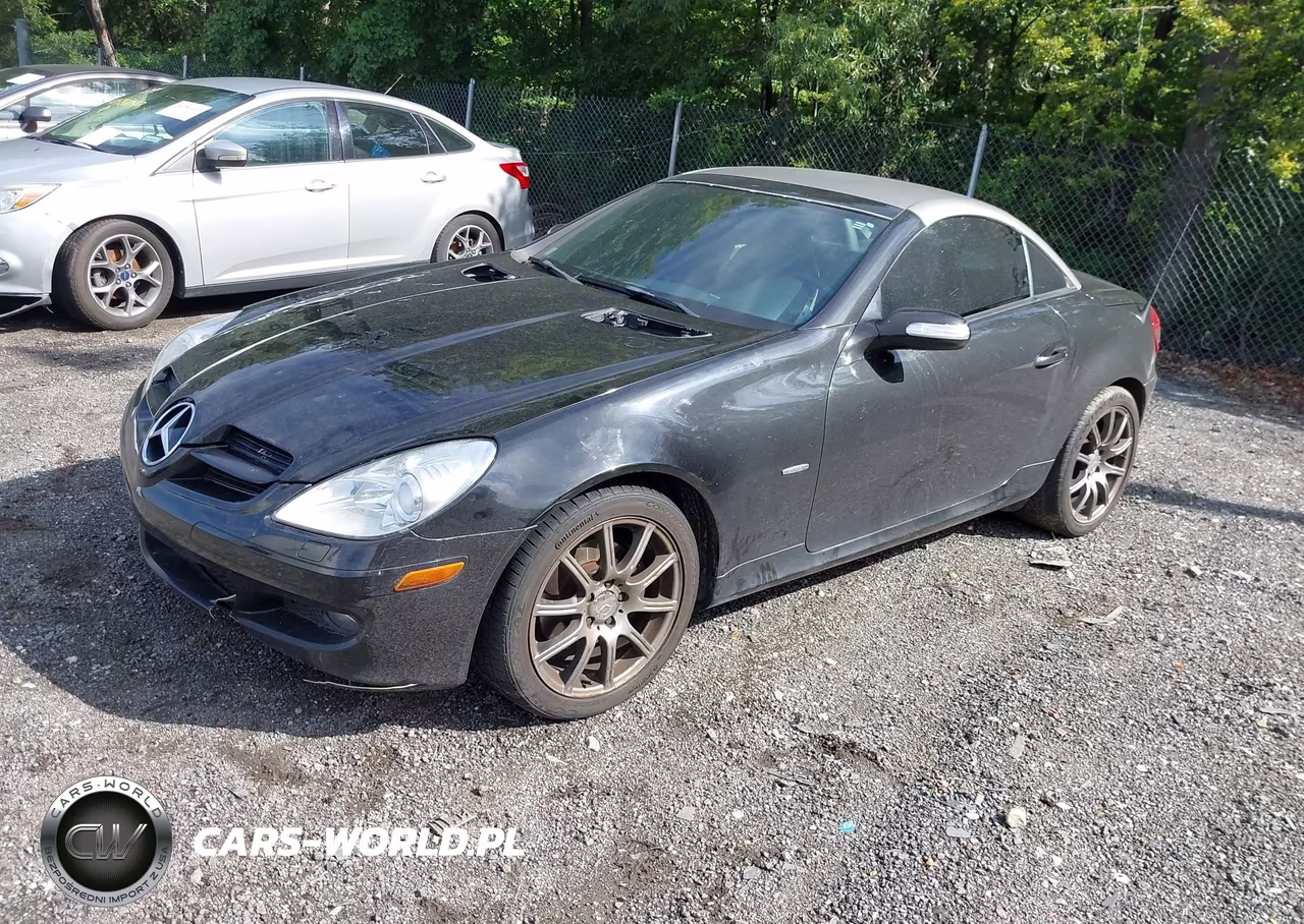 2008 Mercedes-Benz Slk 280 VIN:WDBWK54F48F180347 - 2