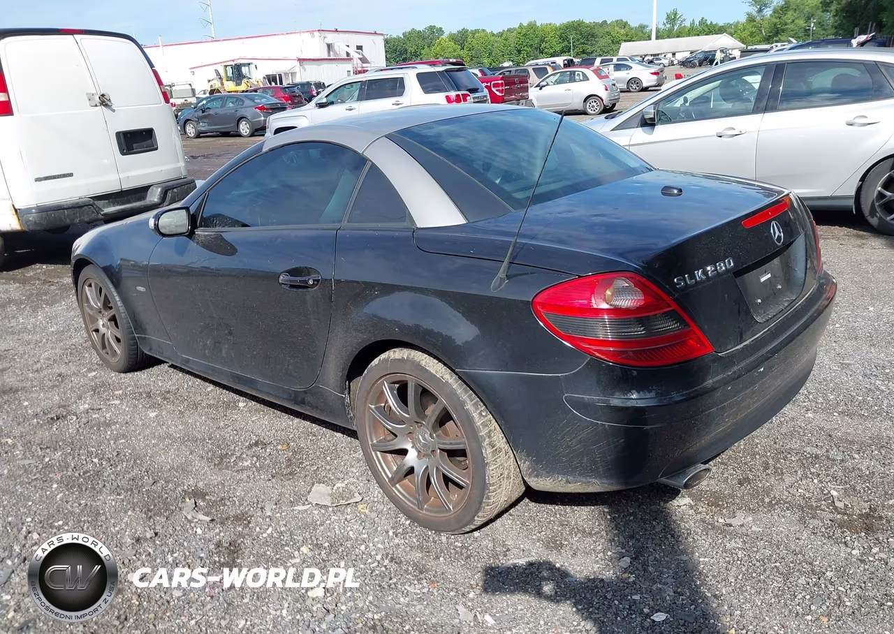 2008 Mercedes-Benz Slk 280 VIN:WDBWK54F48F180347 - 3