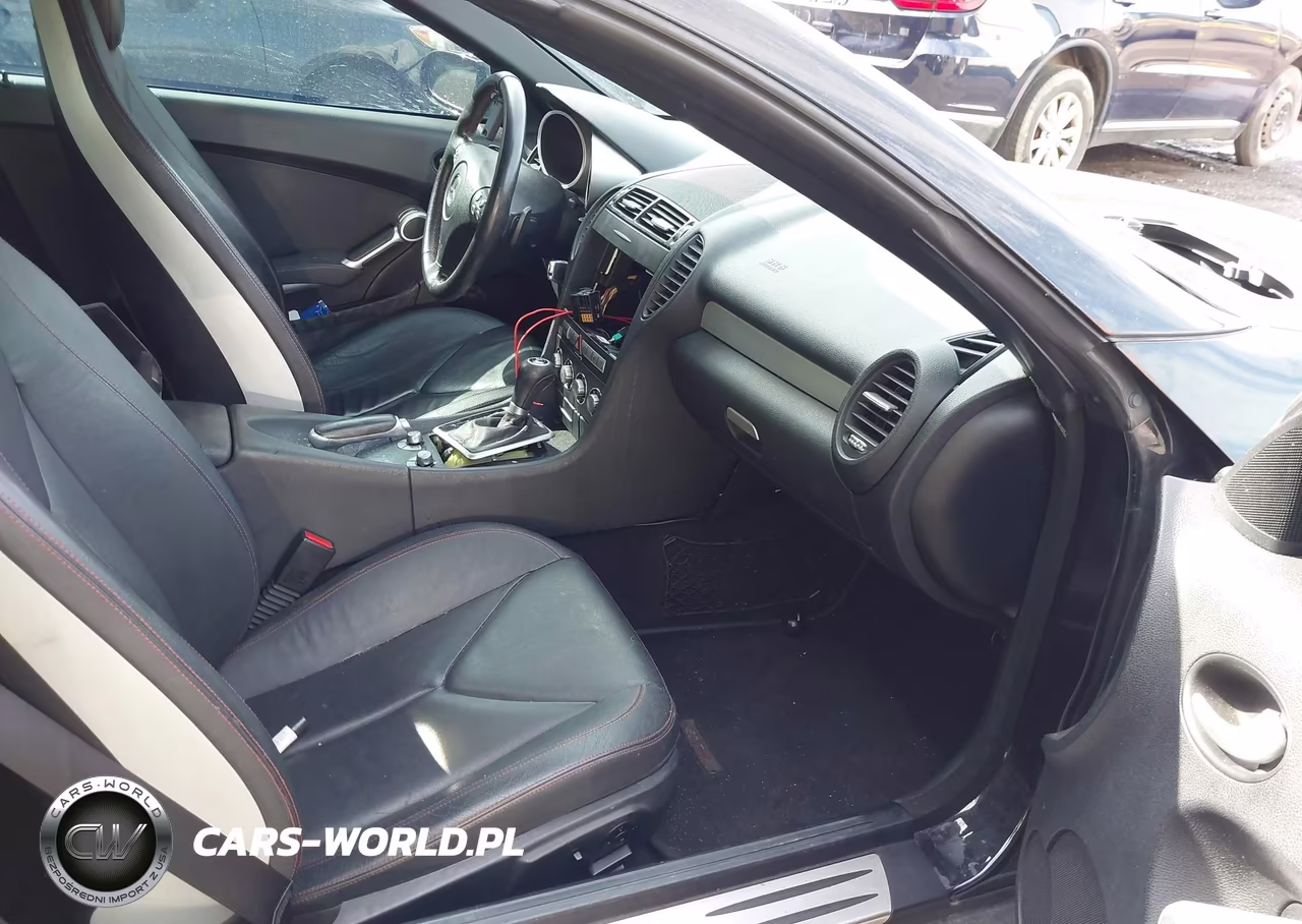 2008 Mercedes-Benz Slk 280 VIN:WDBWK54F48F180347 - 5