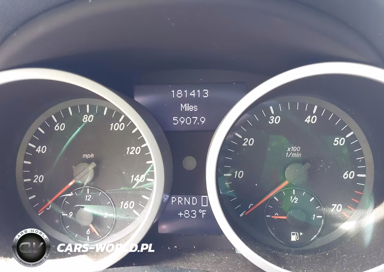 2008 Mercedes-Benz Slk 280 VIN:WDBWK54F48F180347 - 7
