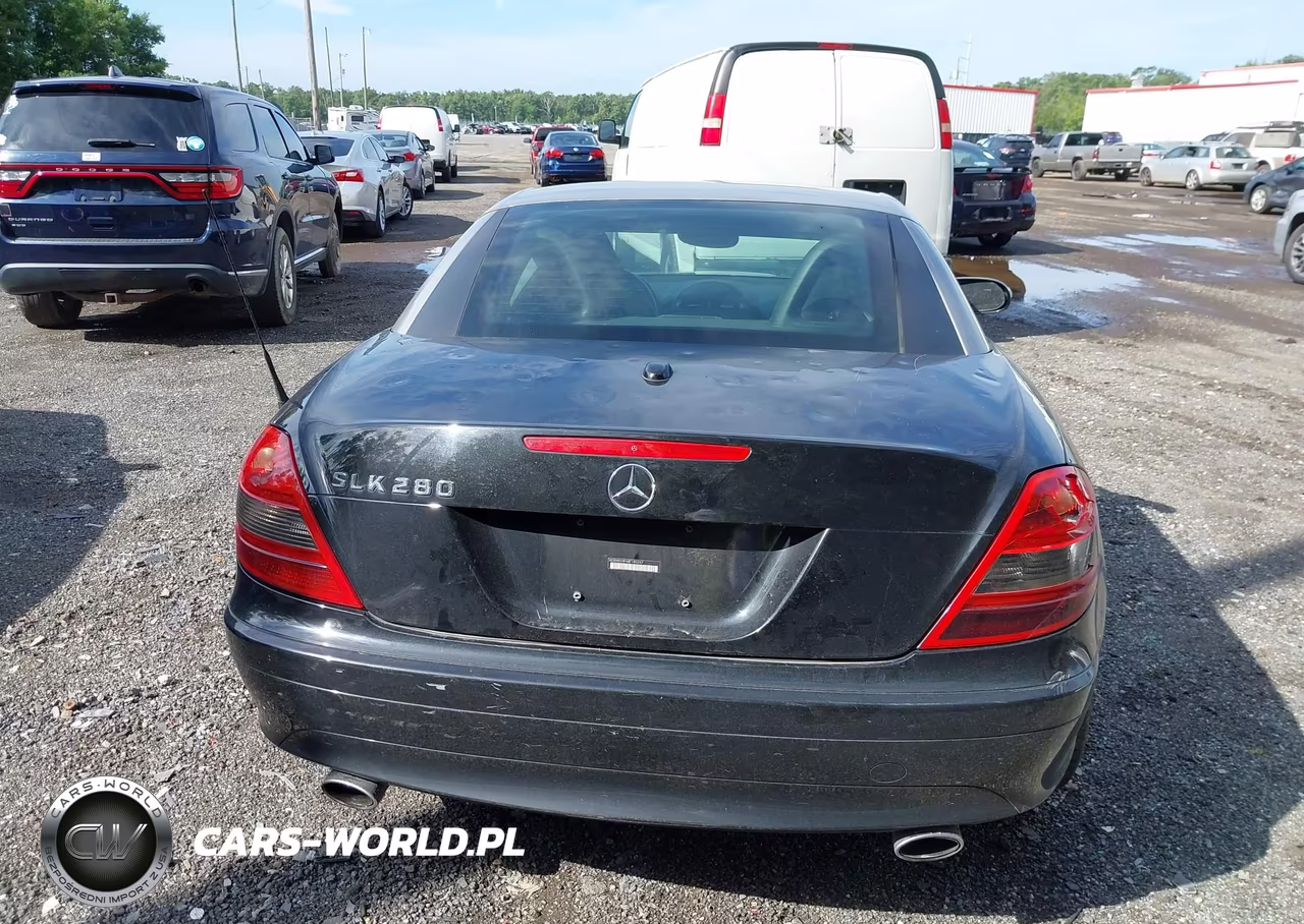2008 Mercedes-Benz Slk 280 VIN:WDBWK54F48F180347 - 8