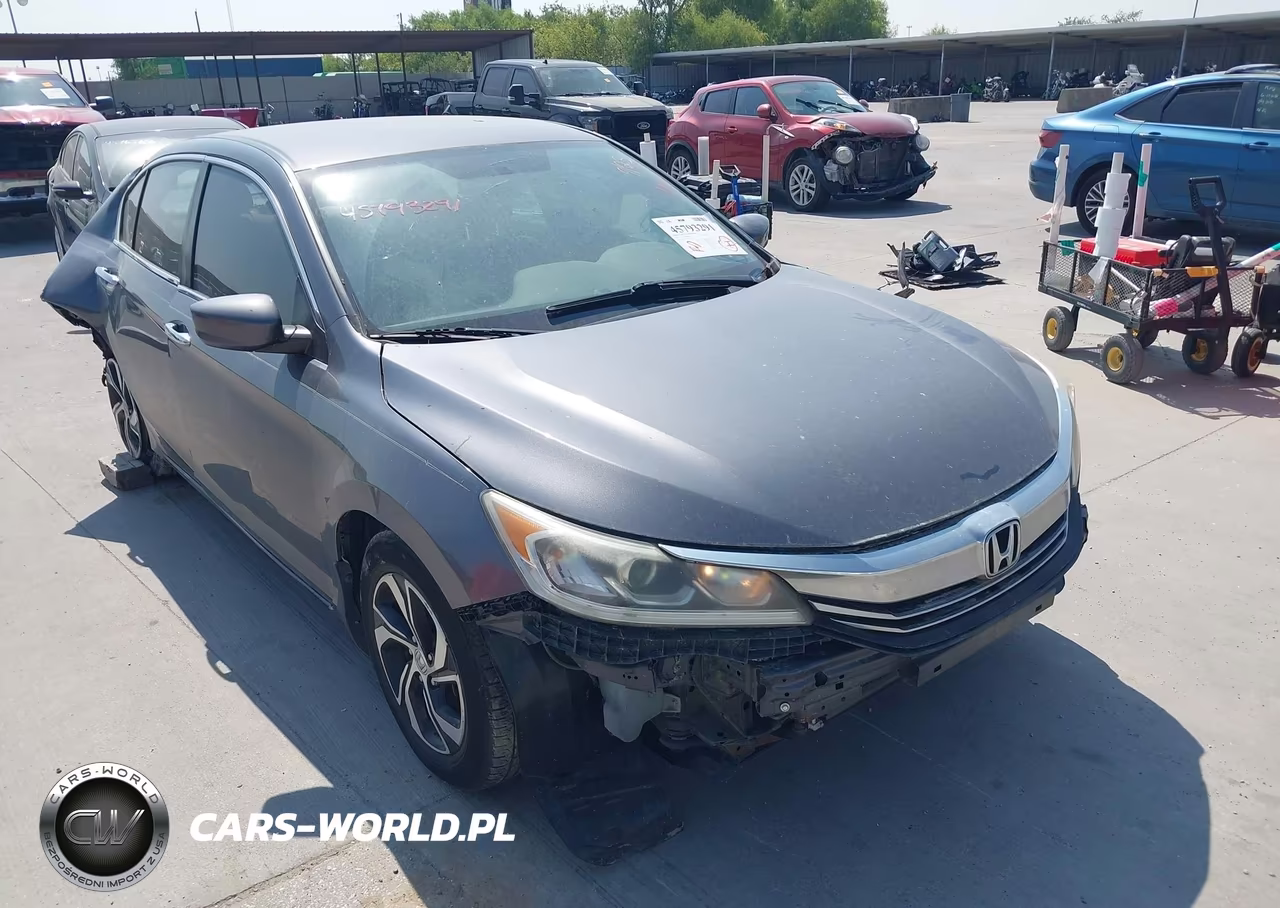 2017 Honda Accord Lx