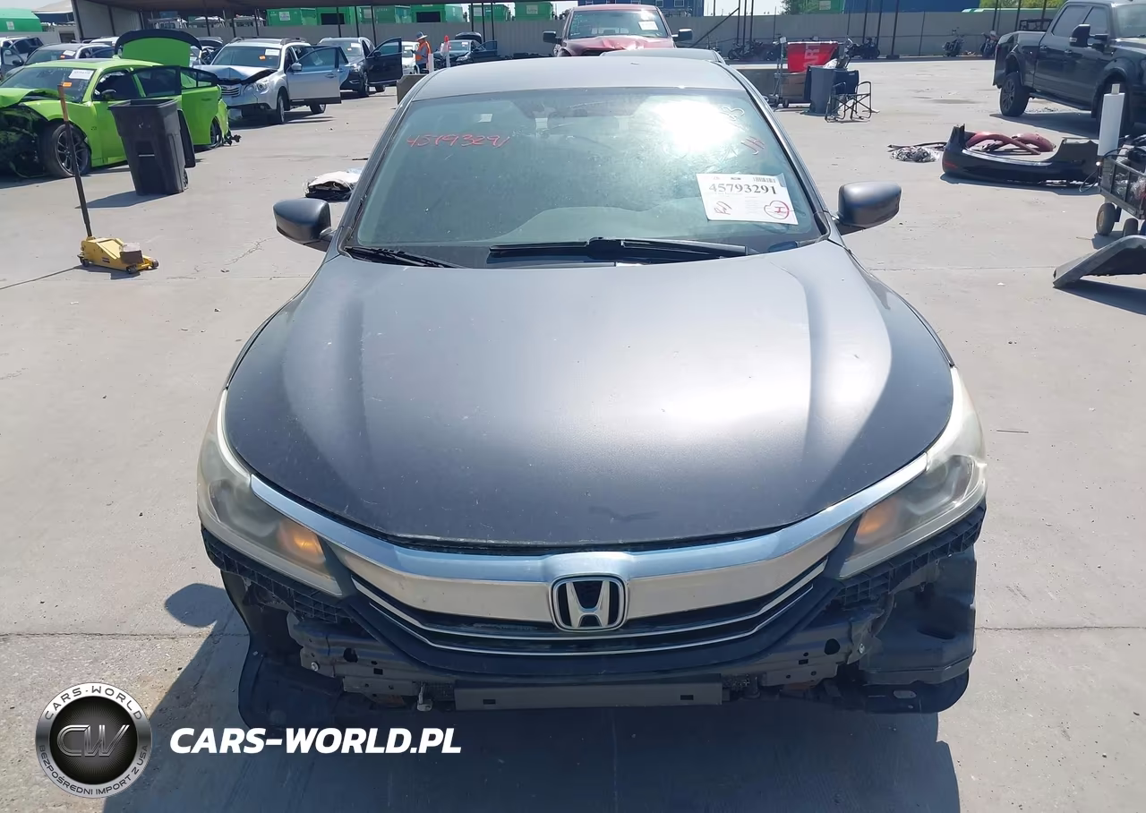 2017 Honda Accord Lx VIN:1HGCR2F31HA226331 - 13