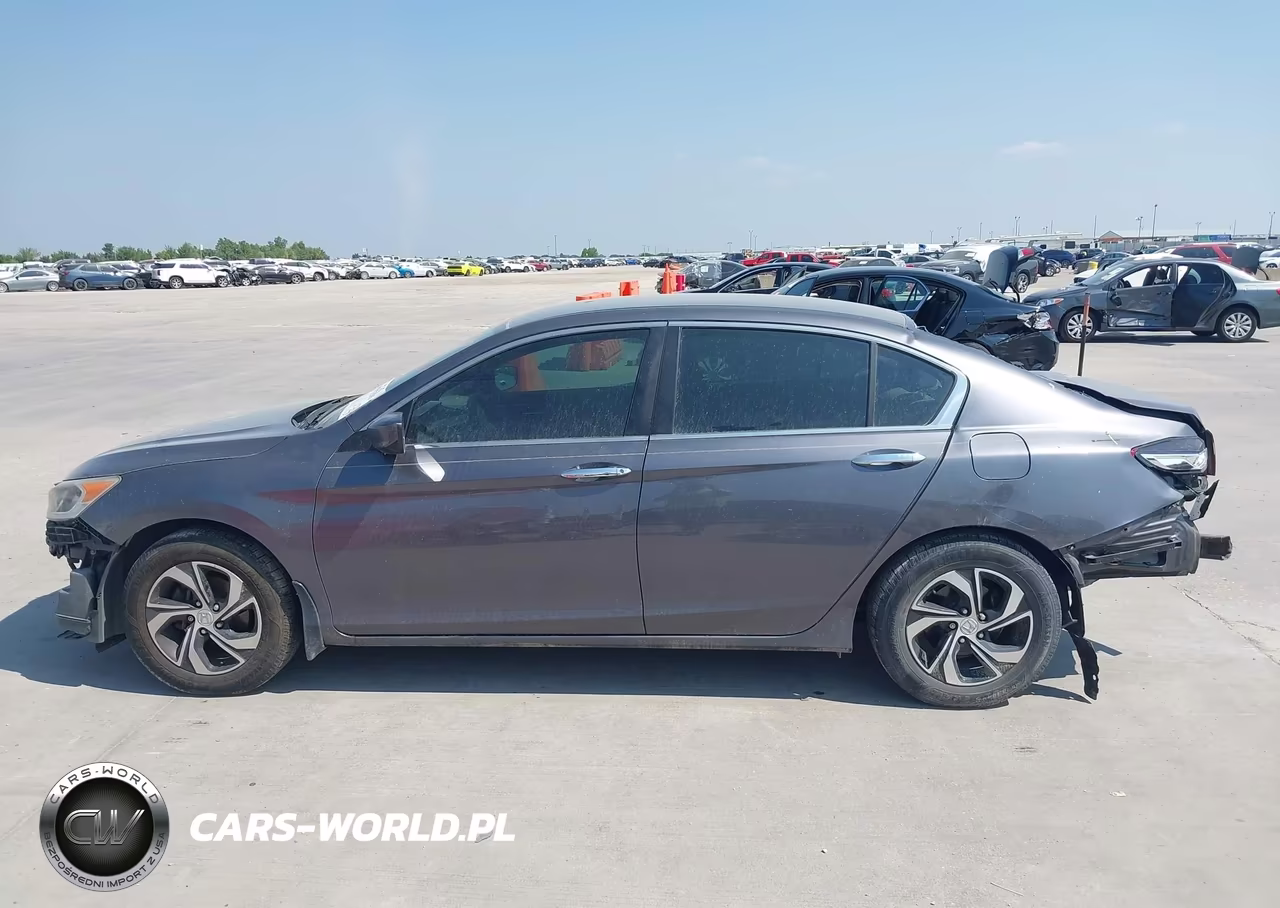 2017 Honda Accord Lx VIN:1HGCR2F31HA226331 - 15