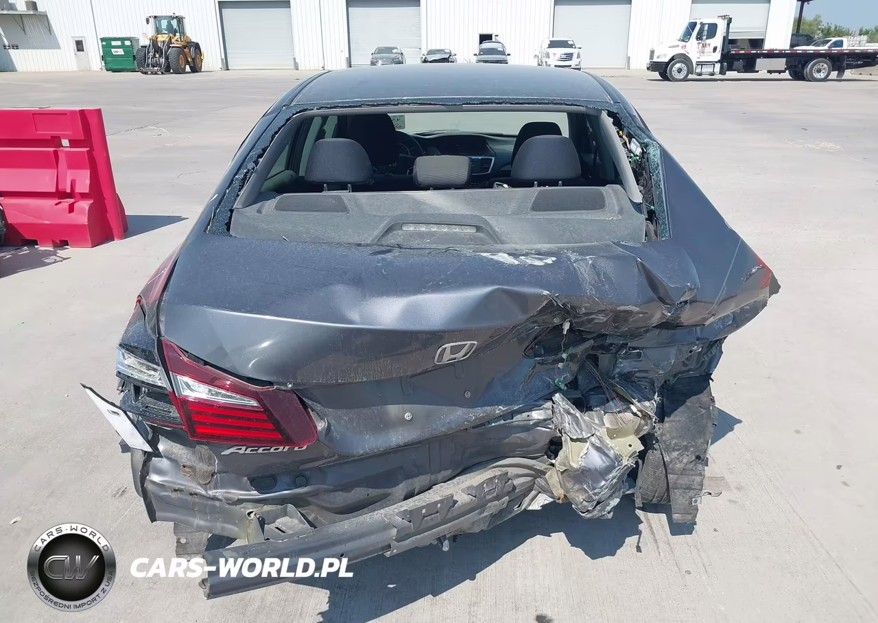 2017 Honda Accord Lx VIN:1HGCR2F31HA226331 - 17