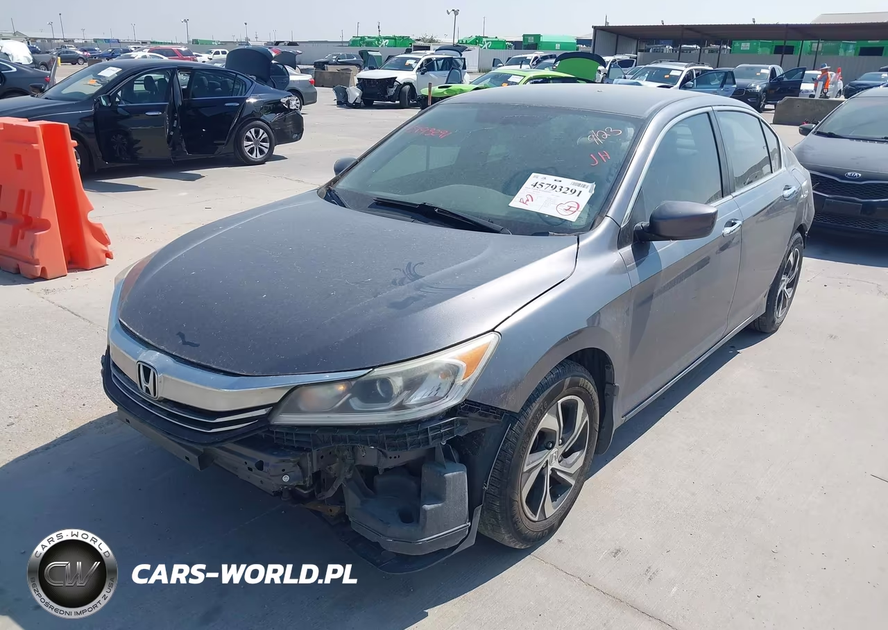 2017 Honda Accord Lx VIN:1HGCR2F31HA226331 - 2