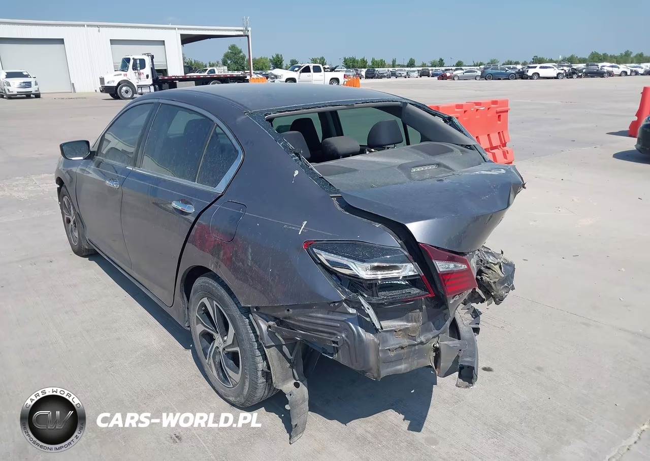 2017 Honda Accord Lx VIN:1HGCR2F31HA226331 - 3