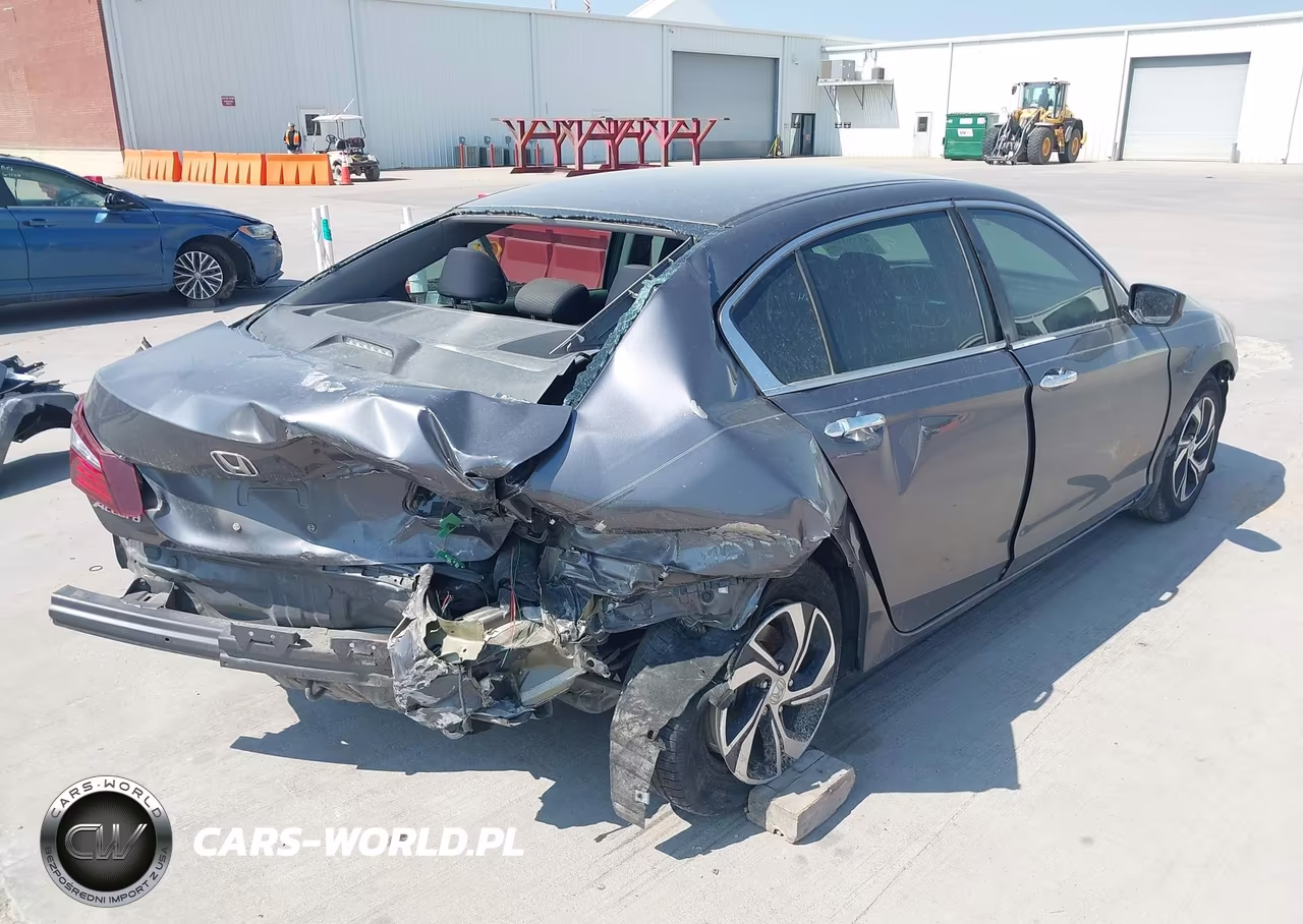 2017 Honda Accord Lx VIN:1HGCR2F31HA226331 - 4