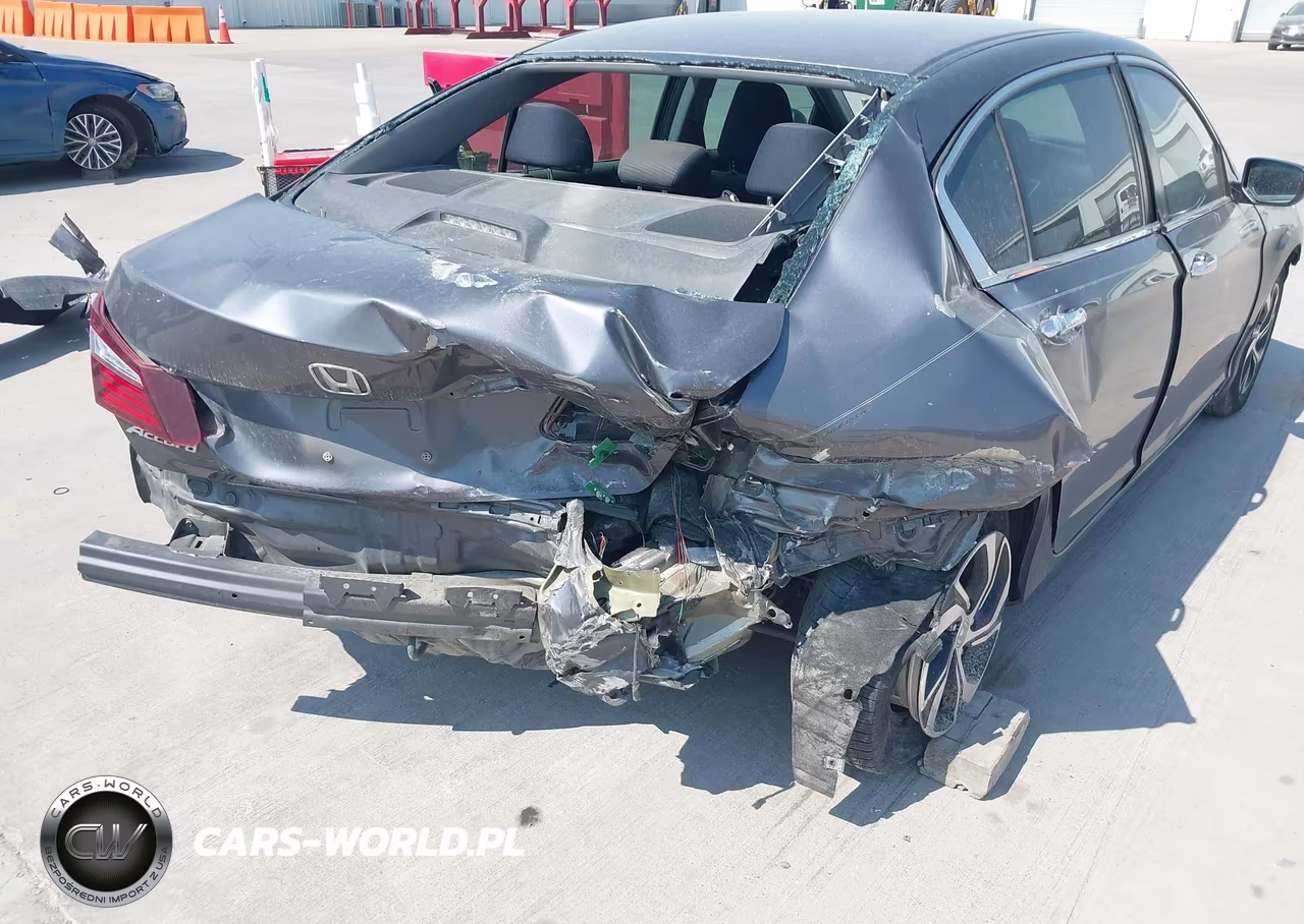 2017 Honda Accord Lx VIN:1HGCR2F31HA226331 - 6
