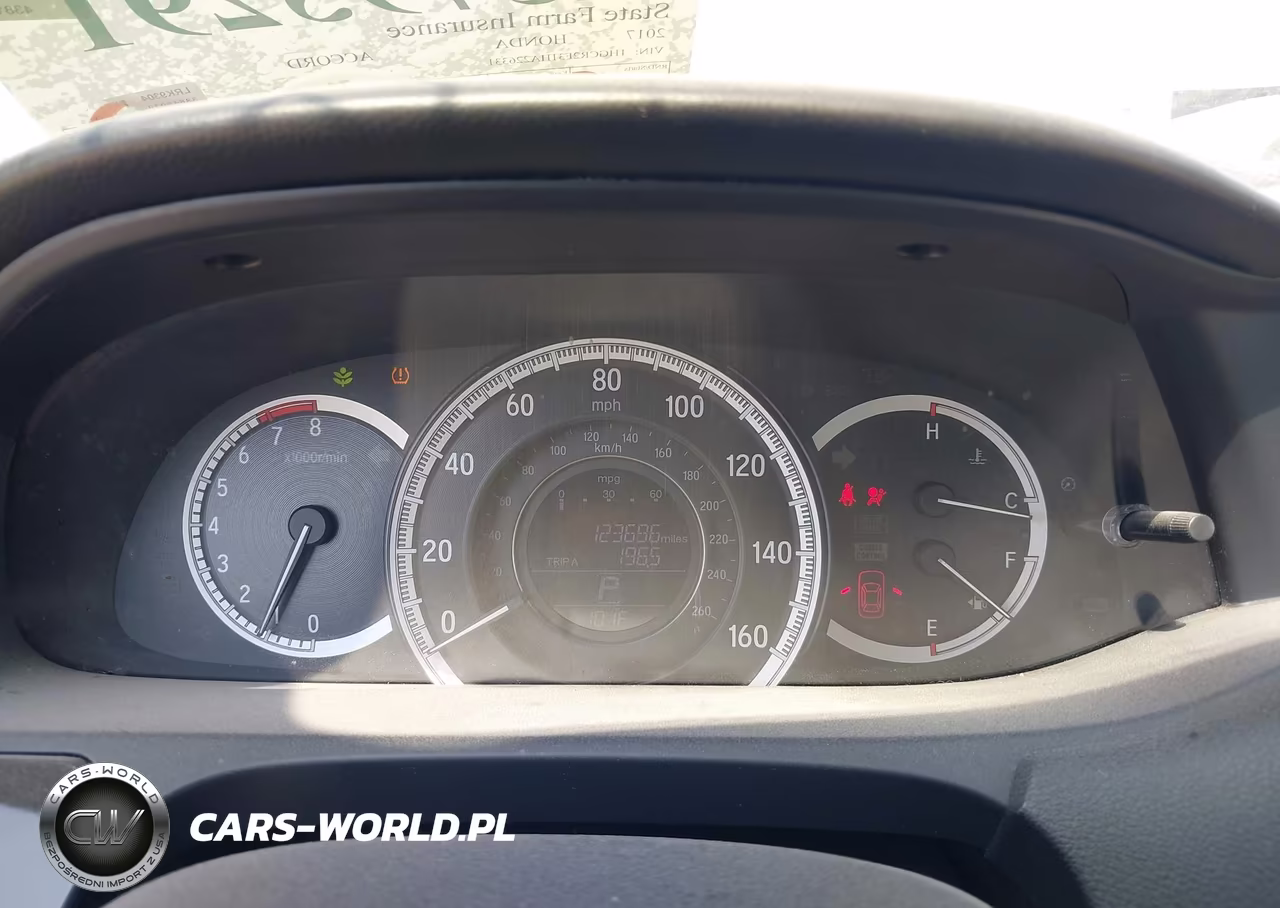 2017 Honda Accord Lx VIN:1HGCR2F31HA226331 - 7