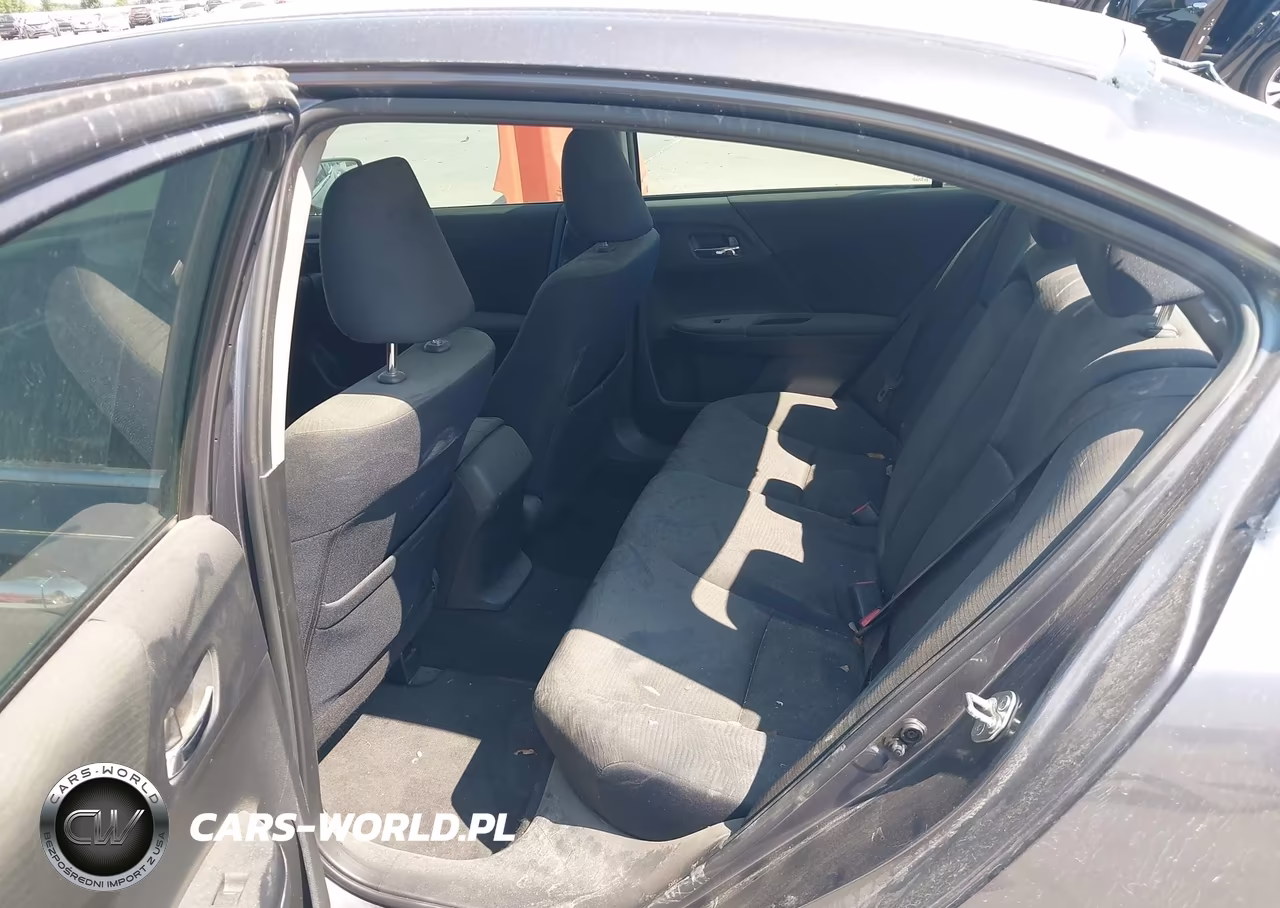 2017 Honda Accord Lx VIN:1HGCR2F31HA226331 - 8