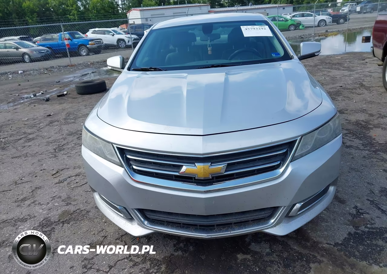 2014 Chevrolet Impala 1Lt VIN:1G1115SL4EU121144 - 12