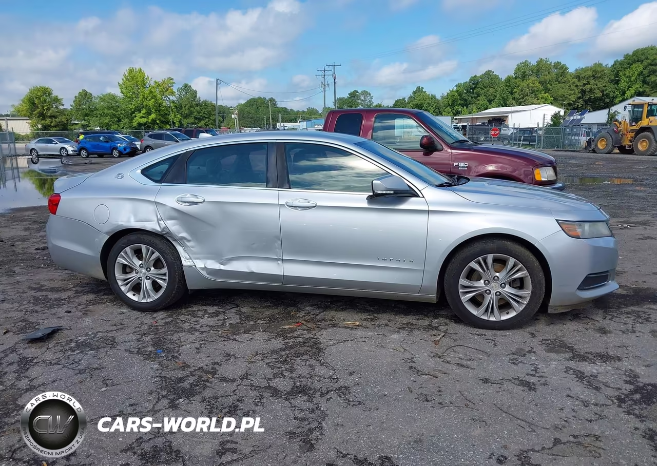 2014 Chevrolet Impala 1Lt VIN:1G1115SL4EU121144 - 13
