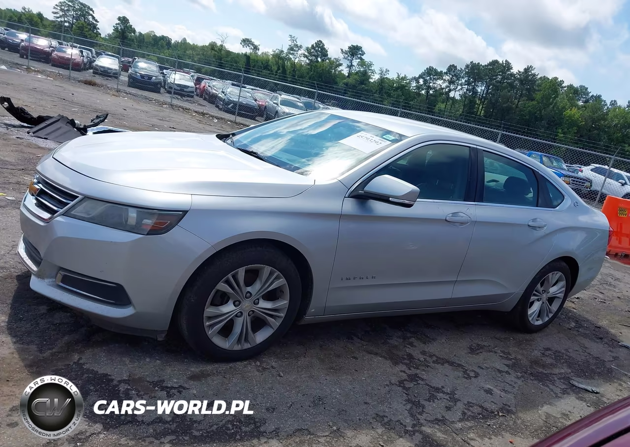 2014 Chevrolet Impala 1Lt VIN:1G1115SL4EU121144 - 14