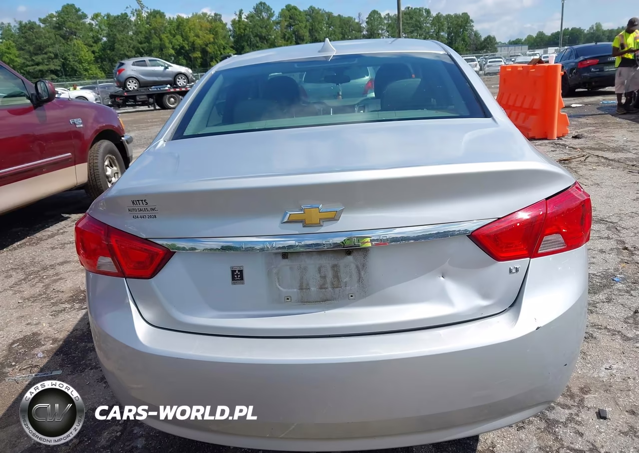 2014 Chevrolet Impala 1Lt VIN:1G1115SL4EU121144 - 16