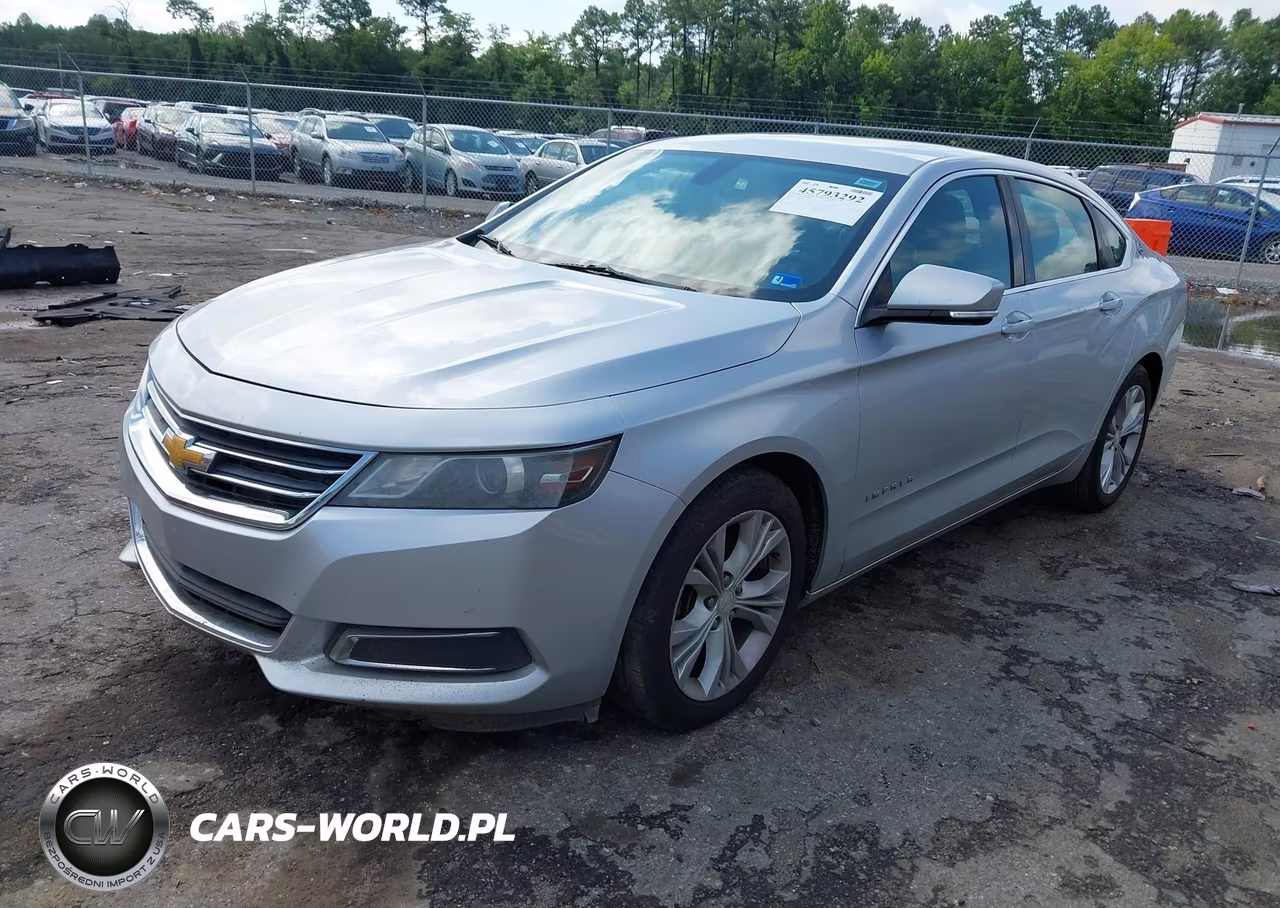 2014 Chevrolet Impala 1Lt VIN:1G1115SL4EU121144 - 2