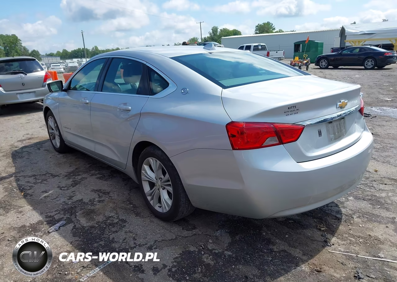 2014 Chevrolet Impala 1Lt VIN:1G1115SL4EU121144 - 3