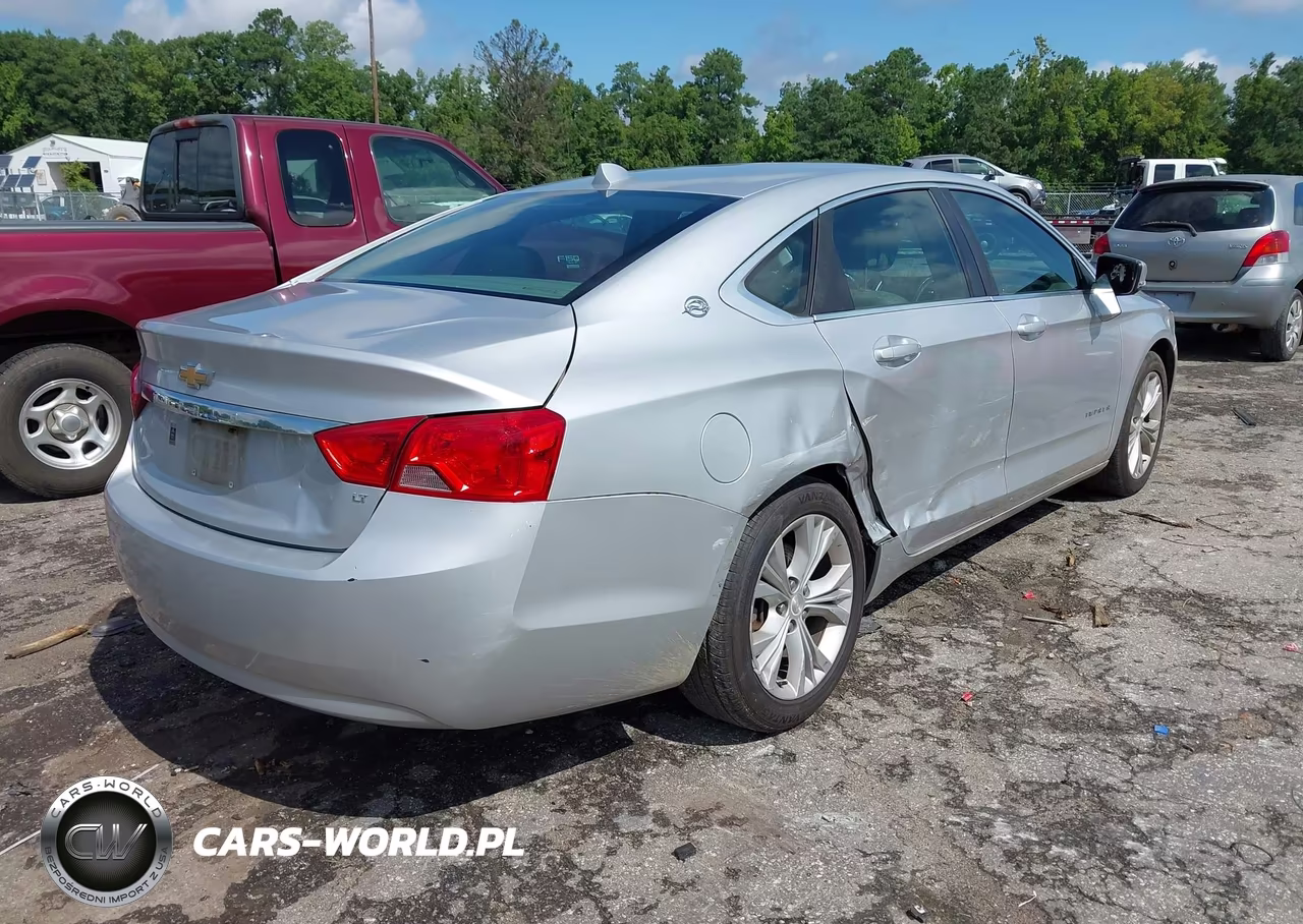 2014 Chevrolet Impala 1Lt VIN:1G1115SL4EU121144 - 4