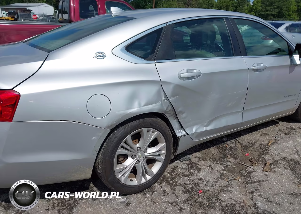 2014 Chevrolet Impala 1Lt VIN:1G1115SL4EU121144 - 6