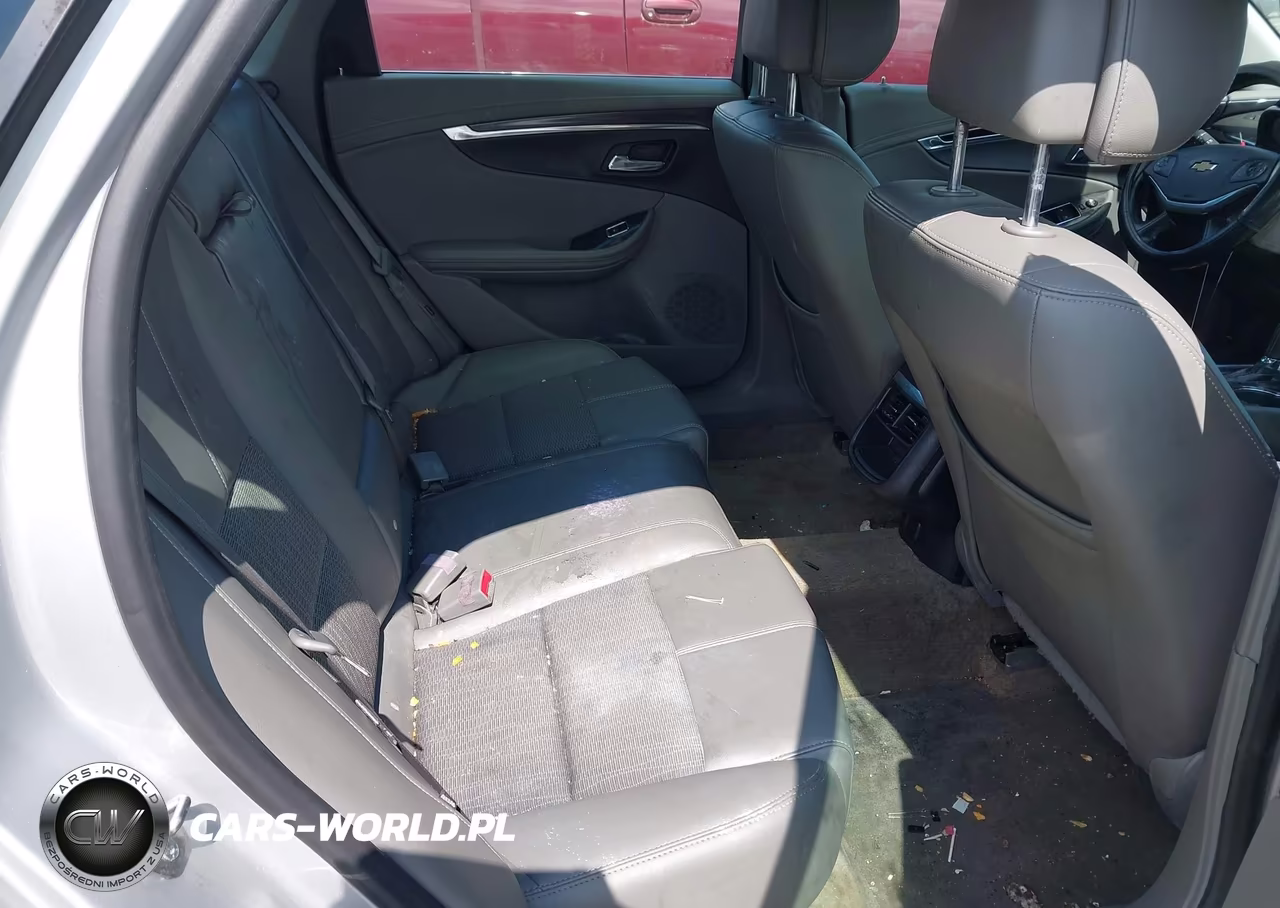 2014 Chevrolet Impala 1Lt VIN:1G1115SL4EU121144 - 8