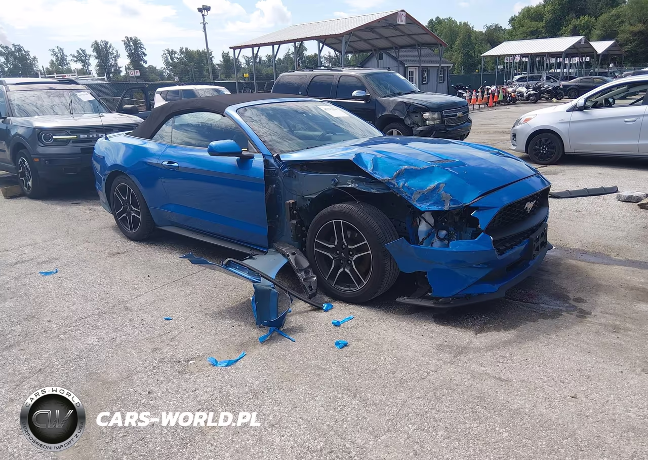 2021 Ford Mustang Ecoboost Premium