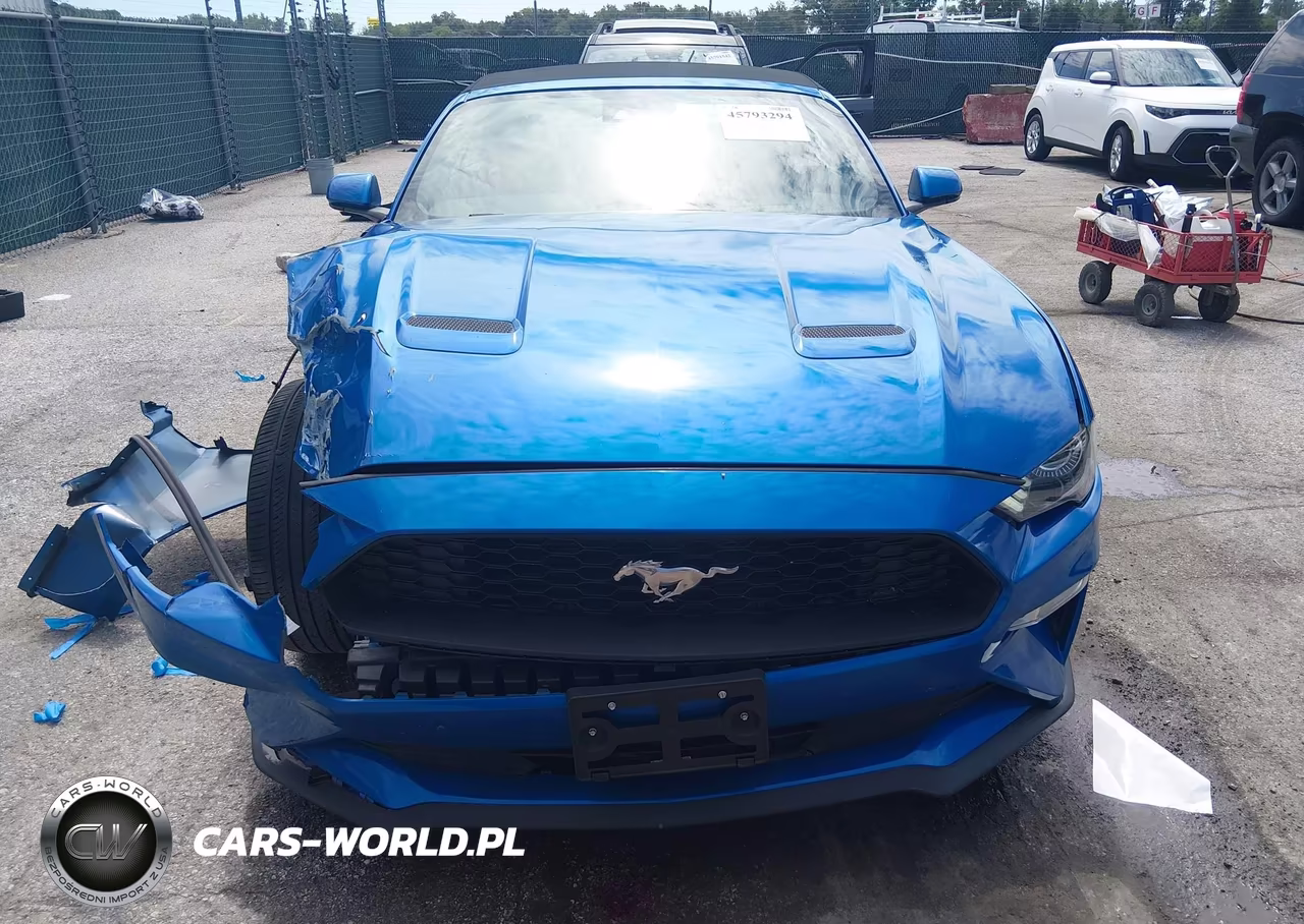 2021 Ford Mustang Ecoboost Premium VIN:1FATP8UH2M5105273 - 12
