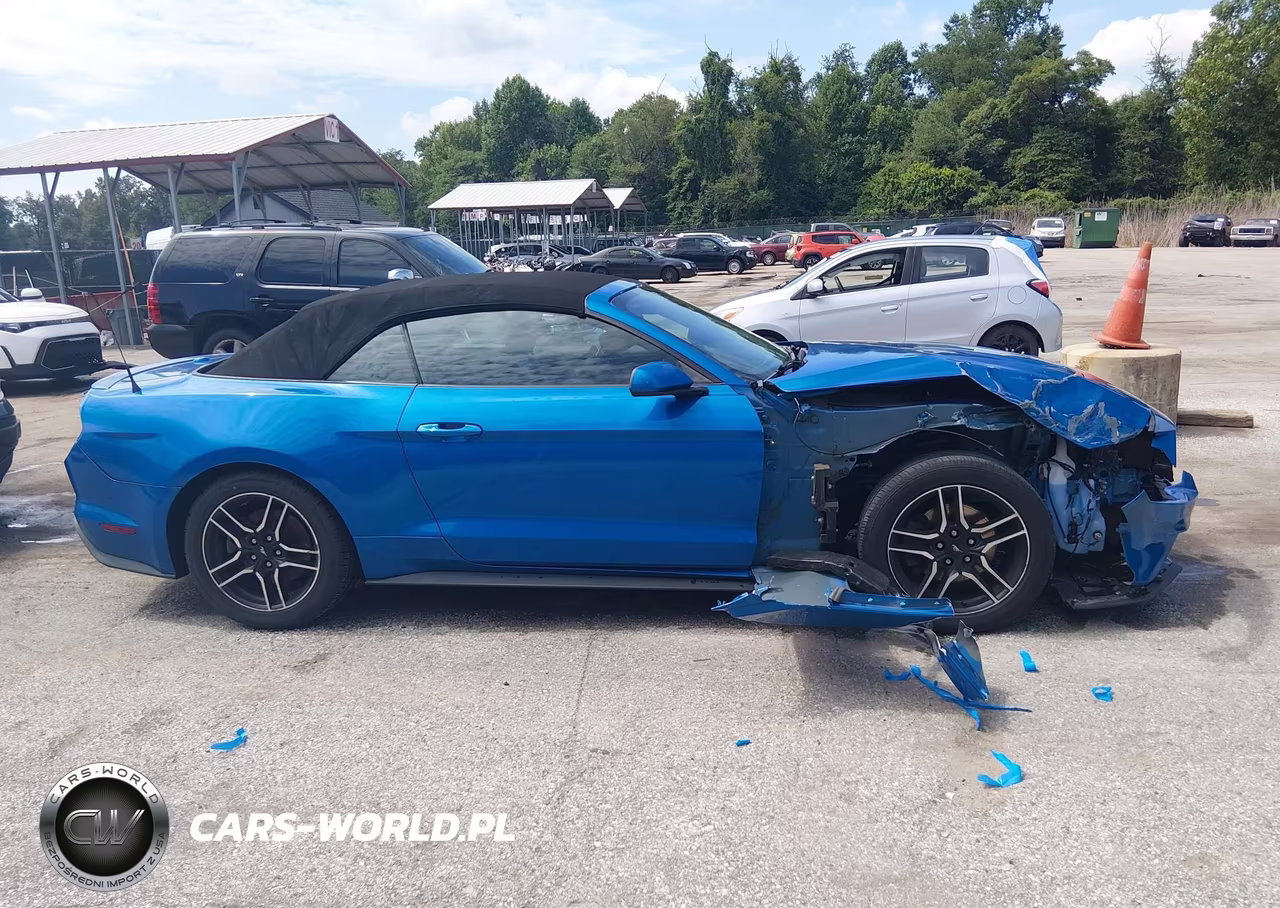 2021 Ford Mustang Ecoboost Premium VIN:1FATP8UH2M5105273 - 13