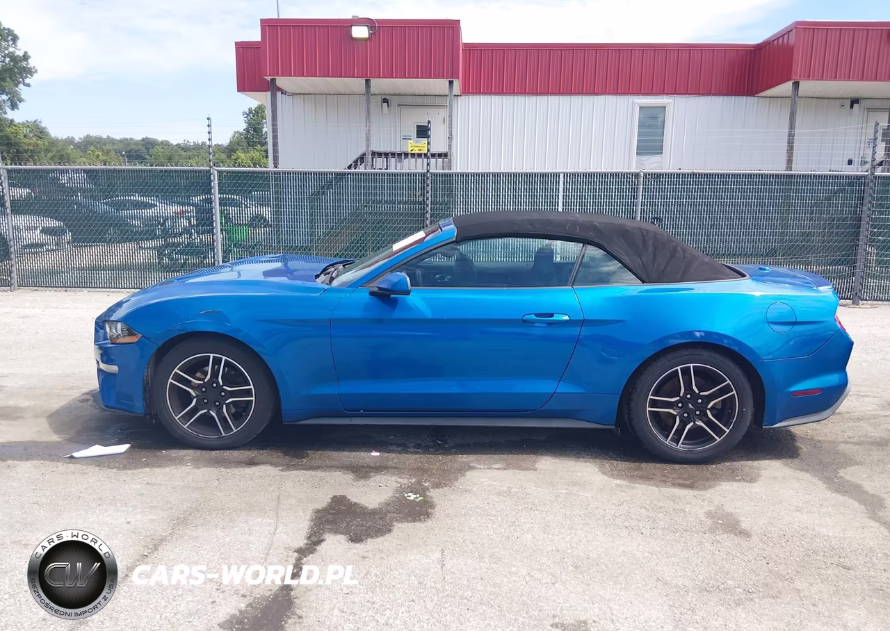 2021 Ford Mustang Ecoboost Premium VIN:1FATP8UH2M5105273 - 14