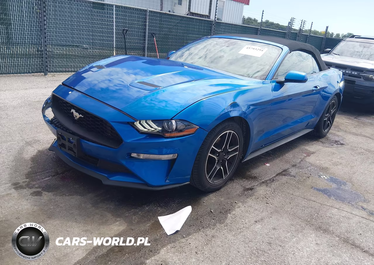 2021 Ford Mustang Ecoboost Premium VIN:1FATP8UH2M5105273 - 2
