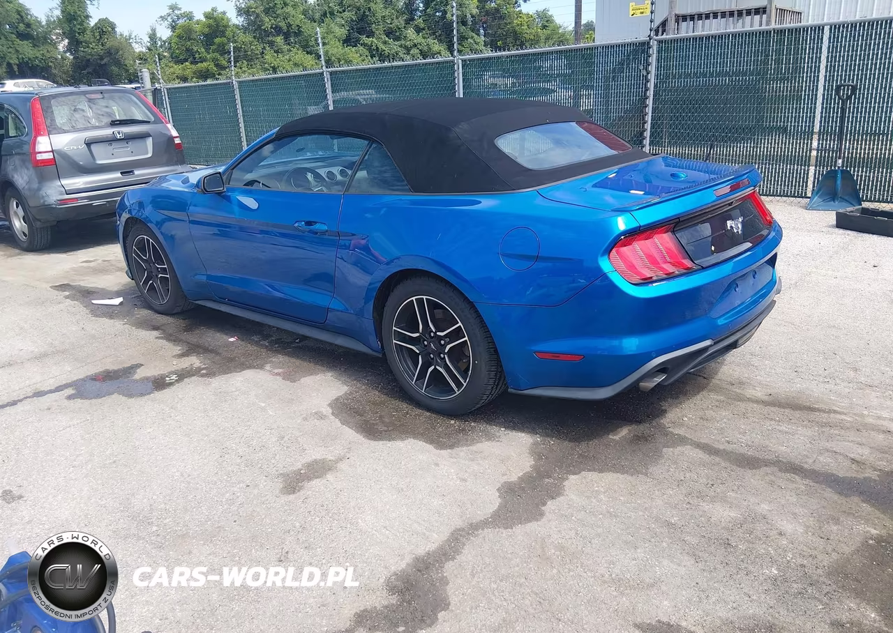 2021 Ford Mustang Ecoboost Premium VIN:1FATP8UH2M5105273 - 3