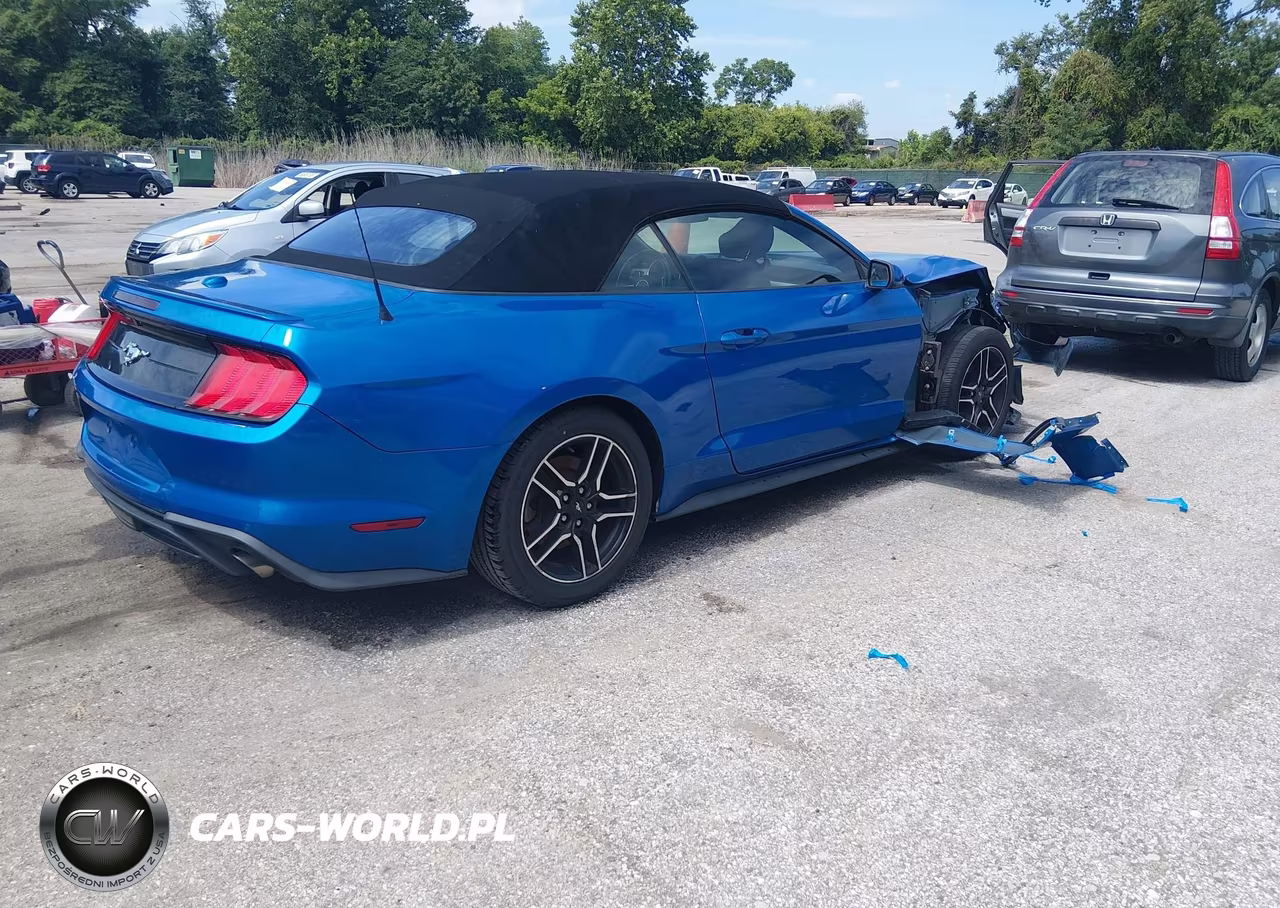 2021 Ford Mustang Ecoboost Premium VIN:1FATP8UH2M5105273 - 4