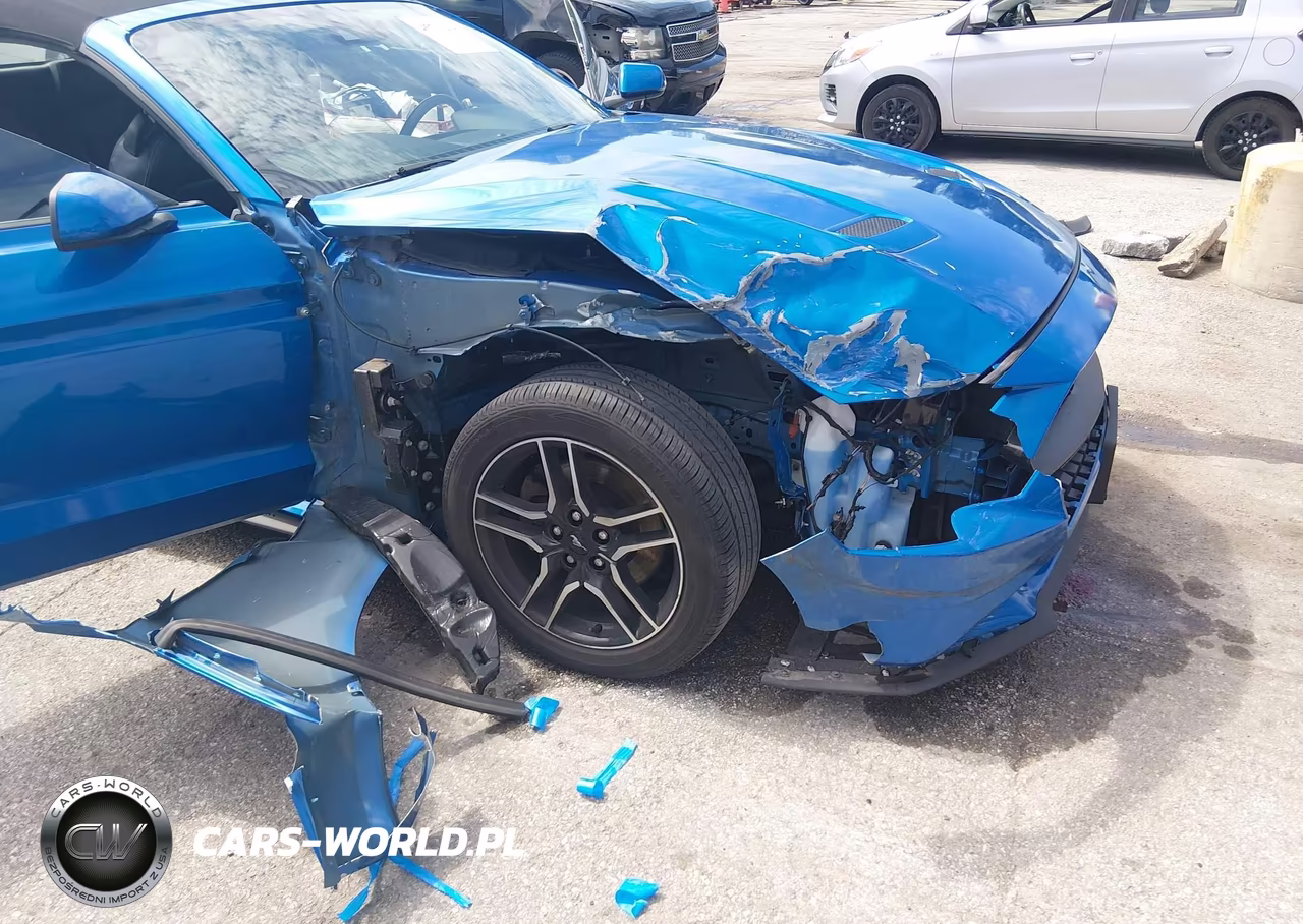 2021 Ford Mustang Ecoboost Premium VIN:1FATP8UH2M5105273 - 6