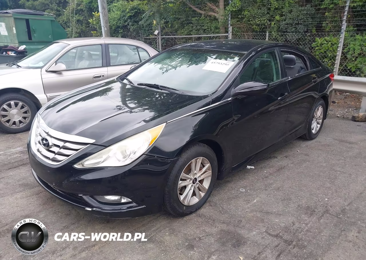 2014 Hyundai Sonata Gls VIN:5NPEB4AC1EH844283 - 2