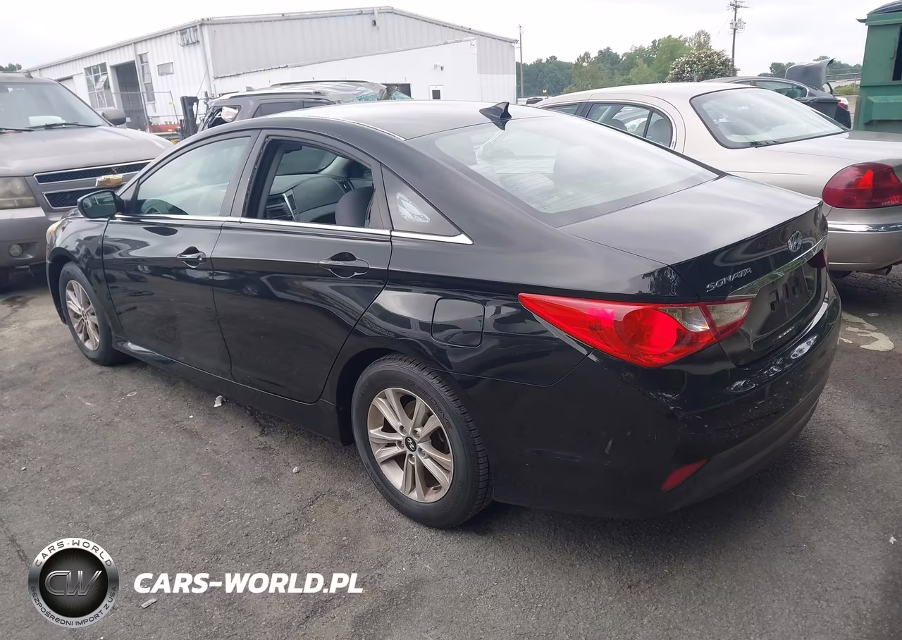 2014 Hyundai Sonata Gls VIN:5NPEB4AC1EH844283 - 3