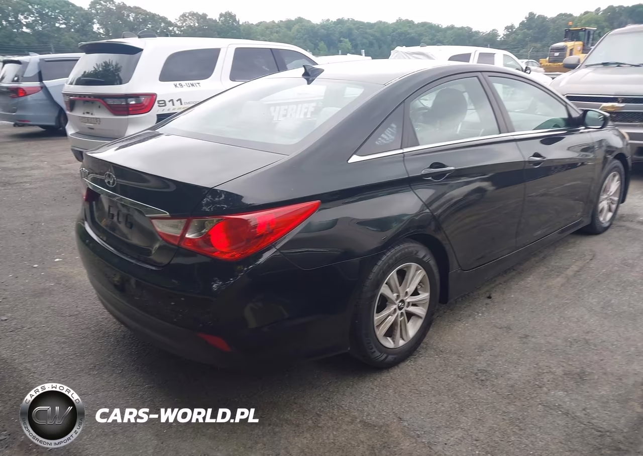 2014 Hyundai Sonata Gls VIN:5NPEB4AC1EH844283 - 4