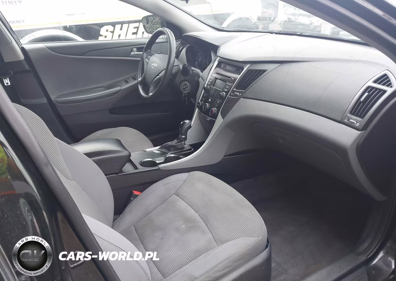 2014 Hyundai Sonata Gls VIN:5NPEB4AC1EH844283 - 5