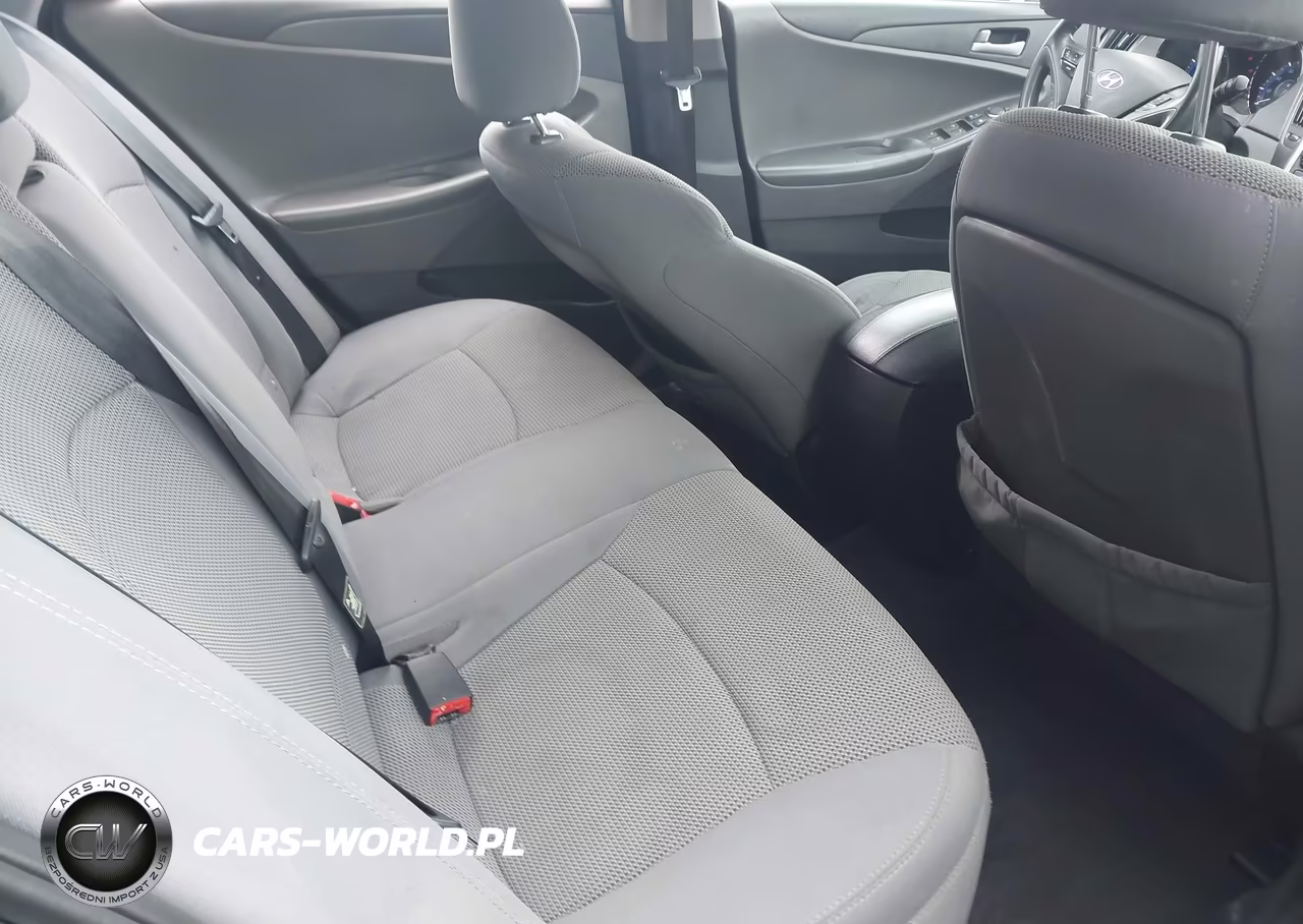 2014 Hyundai Sonata Gls VIN:5NPEB4AC1EH844283 - 8