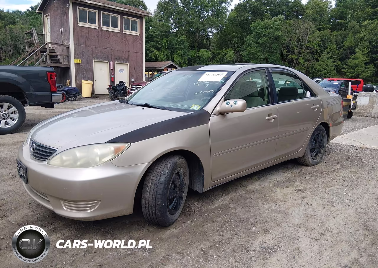 2005 Toyota Camry Le VIN:4T1BE30K95U984158 - 2