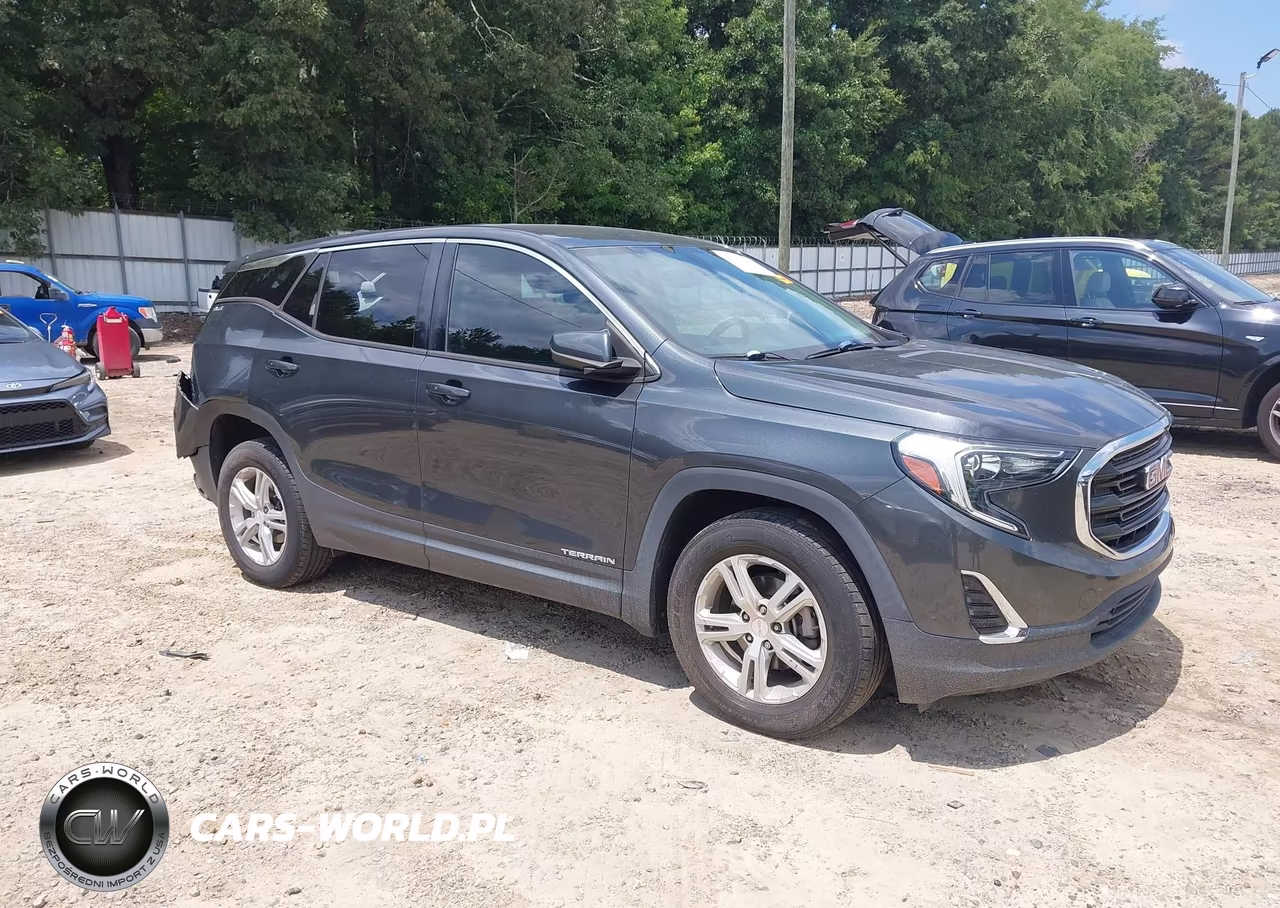 2018 GMC Terrain Sle VIN:3GKALMEV0JL358408 - 1